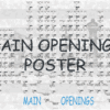 Main Openings chess opening poster preview